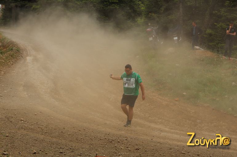 Η σκόνη.... σκόνη αλλά και η λήψη... λήψη!