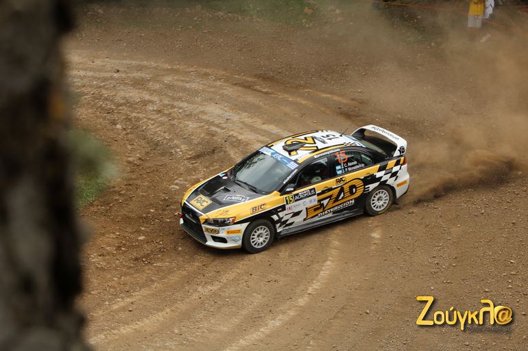 Το συγκεκριμένο αυτοκίνητο ήρθε από την Αργεντινή για να τρέξει Ελλάδα...