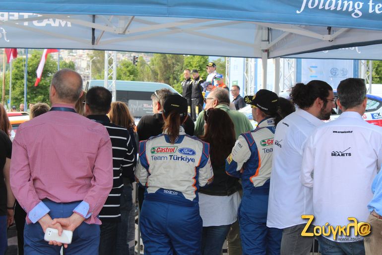 Οι Τουρκοι έδωσαν βροντερόπαρών στον φετινό Ράλι Ακρόπολις...