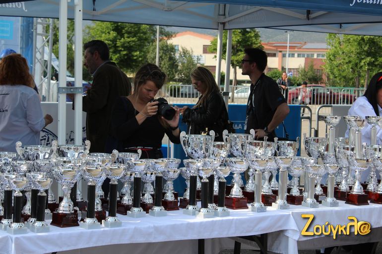 Τα κύπελλα των οδηγών...