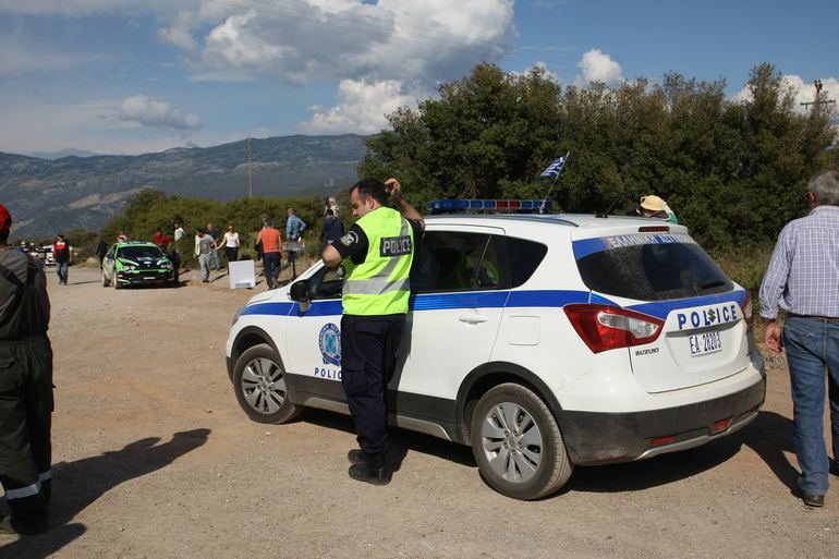 Η Ελληνική Αστυνομία ήταν δίπλα στον αγώνα...