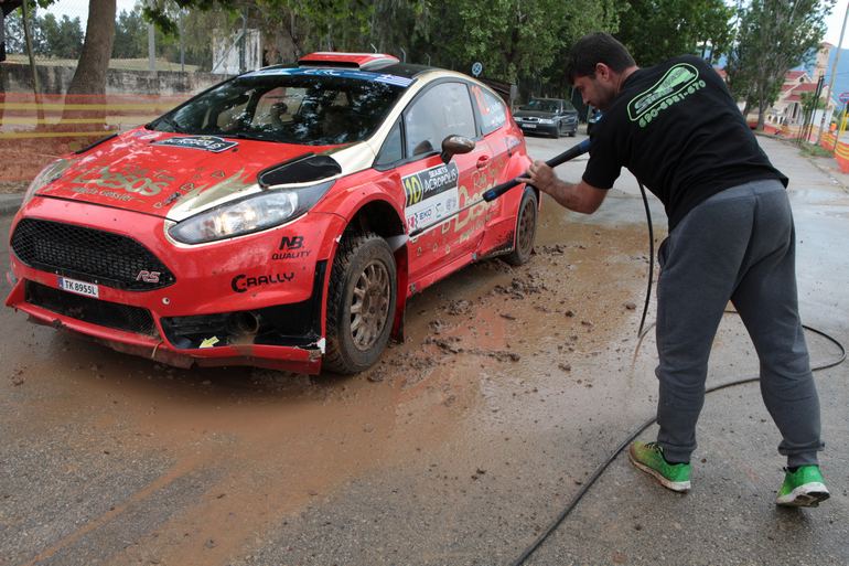 Χώμα, λάσπη, καθαριότητα...