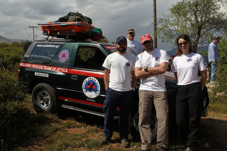 Η Ελληνική Ομάδα Διάσωσής ήταν εκεί...