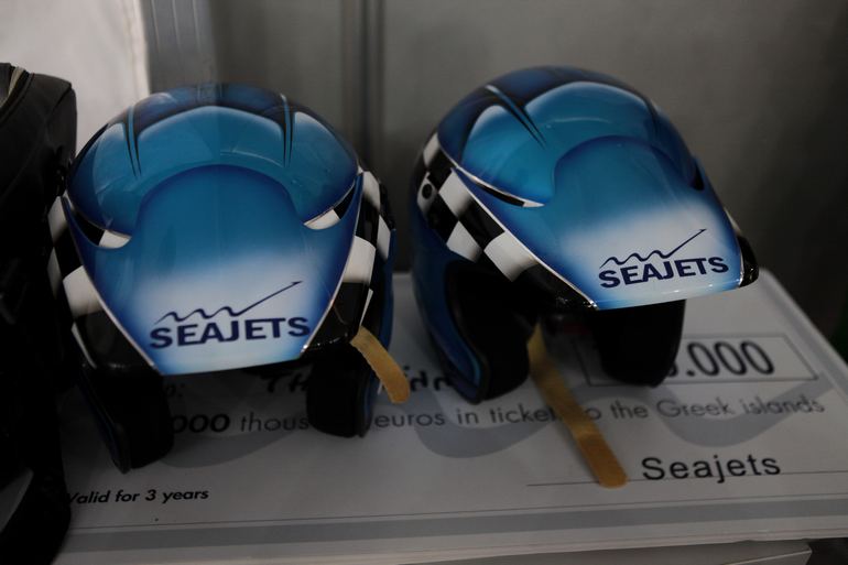 Κράνη customising για τους νικητές...