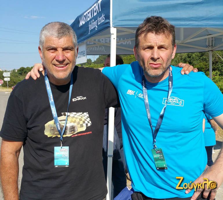 Ο Δήμαρχος Στυλίδας Απόστολος Γκλέτσος ήταν εκεί...