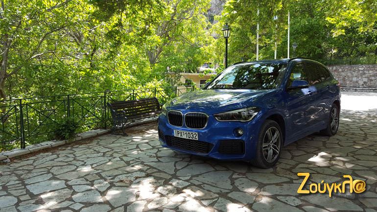 Η BMW X1 με την οποία παρακολουθήσαμε φέτος του Ακρόπολις... Άνετη, ταξιδιάρικη, ξεκούραστη, με όλα τα κομφόρ και με κινητήρα μόλις 1.500 κ.εκ.! Σχετικό άρθρο θα δημοσιεύσουμε τις επόμενες ημέρες