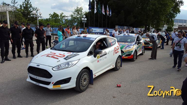 Πολλά τα τουρκικά πληρώματα που συμμετείχαν στον αγώνα...