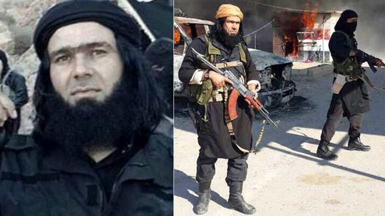 Νεκρό ηγετικό στέλεχος του Ισλαμικού Χαλιφάτου Νεκρό ηγετικό στέλεχος του Ισλαμικού Χαλιφάτου