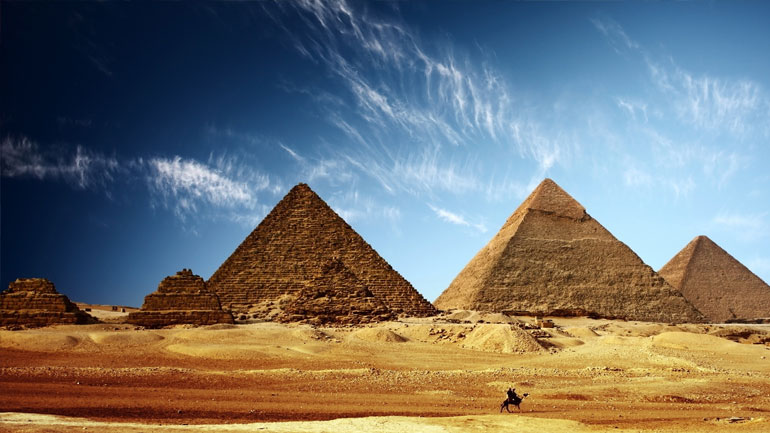 Αναλύουν σωματίδια για την «ακτινογραφία» των αιγυπτιακών πυραμίδων