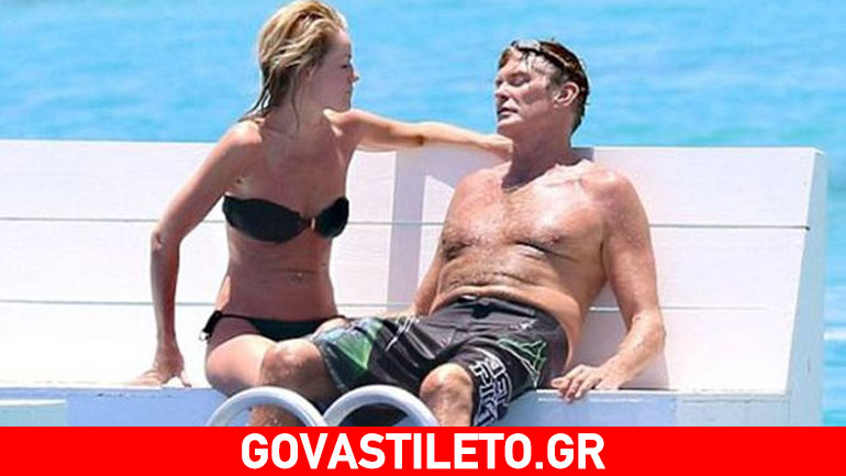 Αρραβωνιάστηκε ο David Hasselhoff την κατά 27 χρόνια νεότερη σύντροφό του