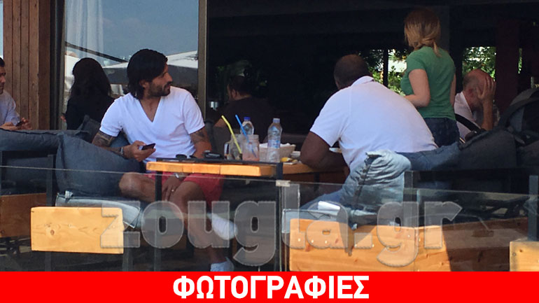 Βόλτα στη Γλυφάδα ο Τσόρι