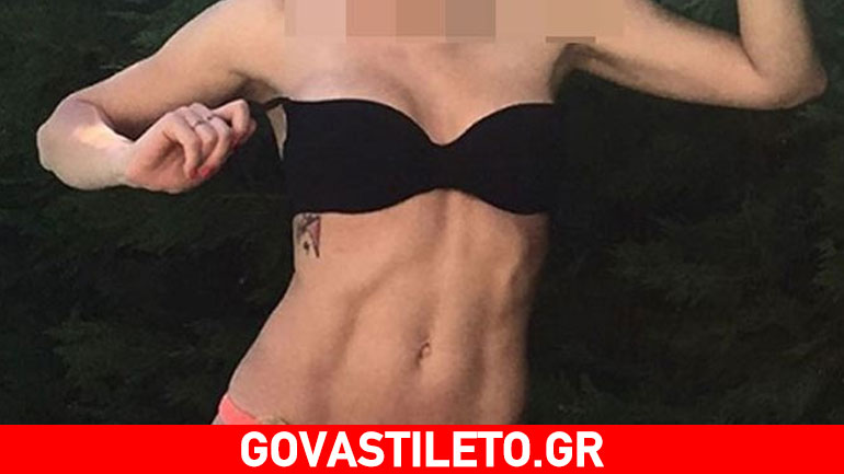 Δείτε ποια Ελληνίδα καλλονή έριξε το Instagram με τους κοιλιακούς της!