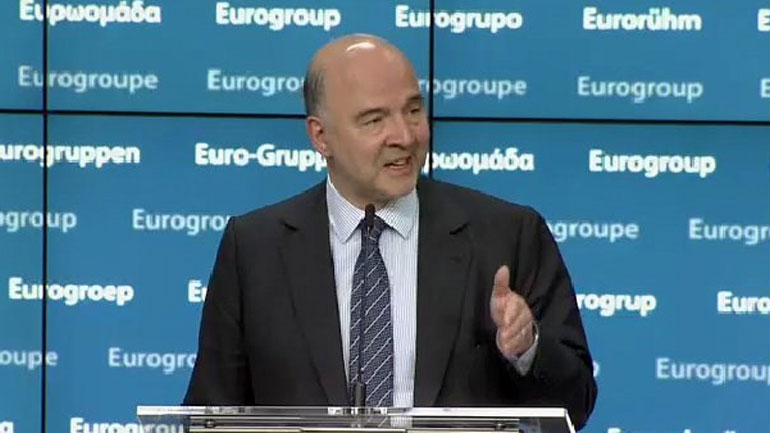 Μοσκοβισί: Μέρος των προϋποθέσεων για συμφωνία ο «κόφτης» δαπανών