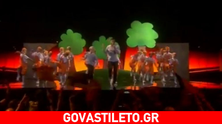 Eurovision 2016: Η εντυπωσιακή έναρξη του Α’ ημιτελικού