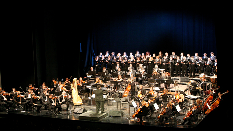 Συναυλία της Συμφωνικής Ορχήστρας του Δήμου Αθηναίων στο πλαίσιο των Ελληνικών Μουσικών Γιορτών