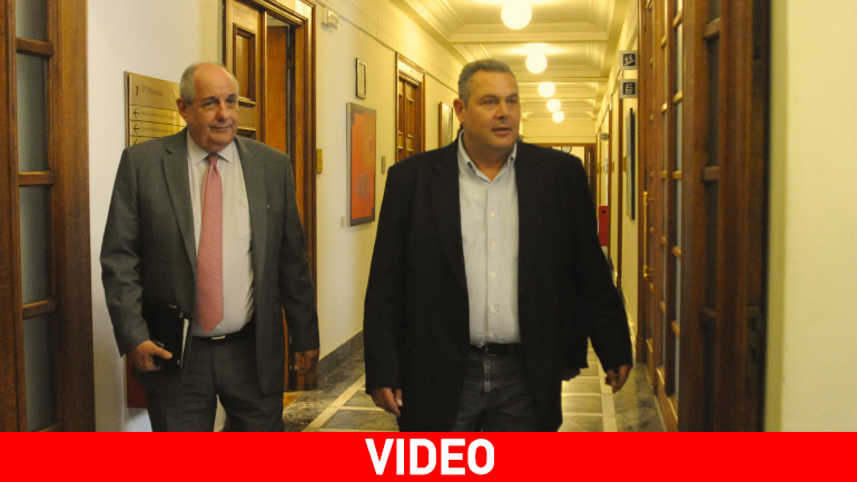 Kαμμένος: Ευχαριστώ την Κ.Ο. των ΑΝΕΛ που στήριξε την κυβέρνηση