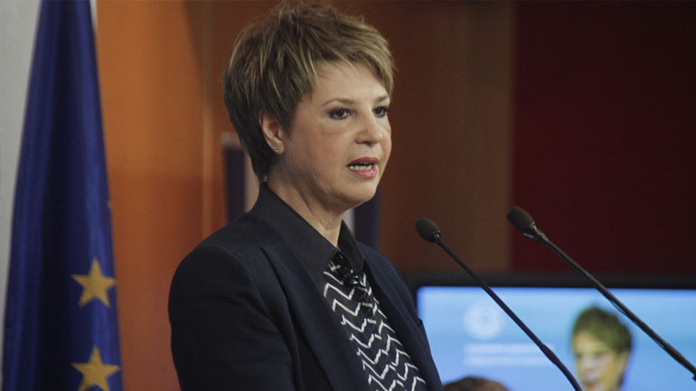 Γεροβασίλη: «Αποκαταστήσαμε την εμπιστοσύνη, φέρνουμε τη σταθερότητα»