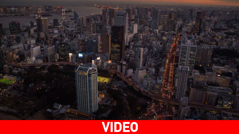 Αυτό το εκπληκτικό βίντεο θα σας ταξιδέψει στο Τόκιο…