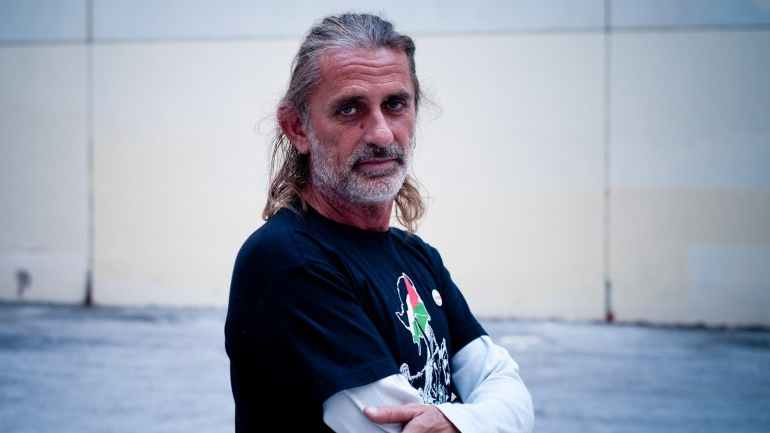 O Mάριος Λώλος πρόεδρος της Ένωσης Φωτορεπόρτερ Ελλάδας