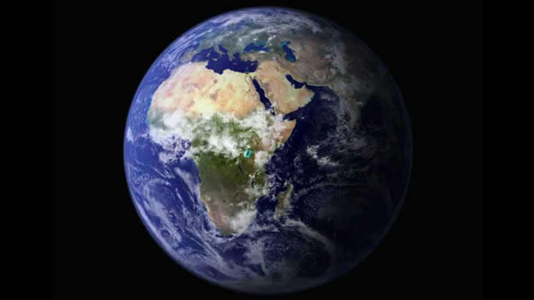 Ο αέρας της νεαρής Γης ήταν αραιός και δεν ζύγιζε ούτε το μισό της σημερινής ατμόσφαιρας