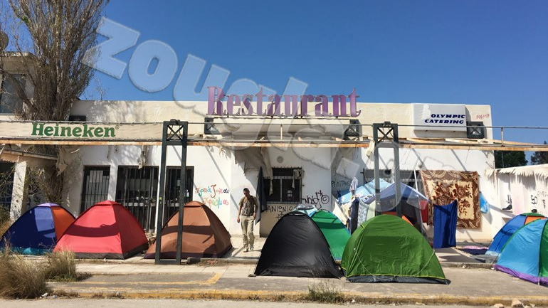 Απεργία πείνας κάνουν περισσότεροι από 1.000 πρόσφυγες στο Ελληνικό