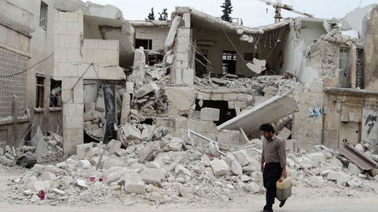 Συρία: Δέκα άνθρωποι σκοτώθηκαν από αεροπορικές επιδρομές