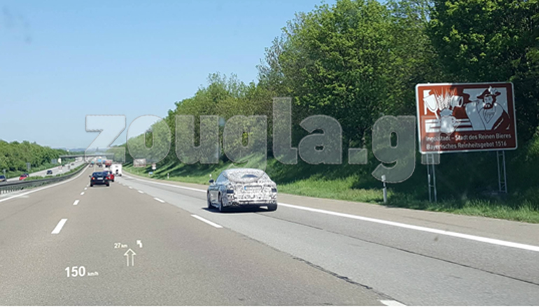 Σε δρόμους γύρω από τον Ingolstadt κάνουν δοκιμές με το νέο Audi A5