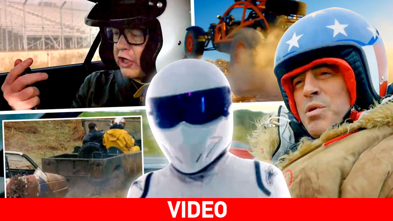 Το τελευταίο τρέιλερ του Top Gear πριν την πρεμιέρα