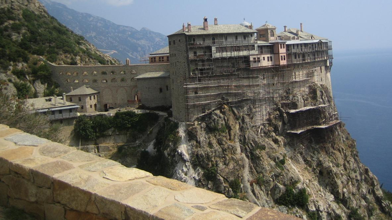 Στον Άγιον Όρος ο Προκόπης Παυλόπουλος