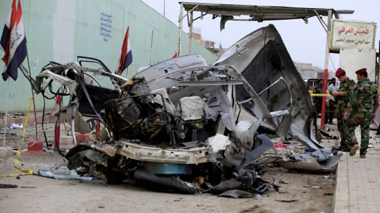 Τουλάχιστον 16 νεκροί από έκρηξη παγιδευμένου αυτοκινήτου στο Ιράκ