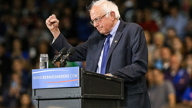 ΗΠΑ: Ο Σάντερς νίκησε την Κλίντον στους προκριματικούς στη Δυτική Βιρτζίνια