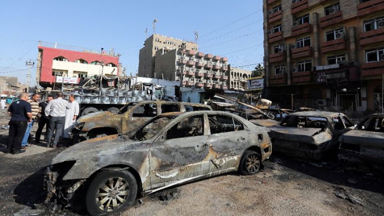 Ιράκ: Στους 50 οι νεκροί από βομβιστική επίθεση του Ισλαμικού Χαλιφάτου