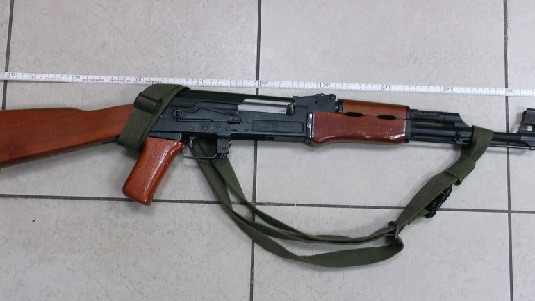 Ιωάννινα: Συνελήφθησαν πατέρας και γιος για κατοχή παράνομου οπλισμού Ιωάννινα: Συνελήφθησαν πατέρας και γιος για κατοχή παράνομου οπλισμού