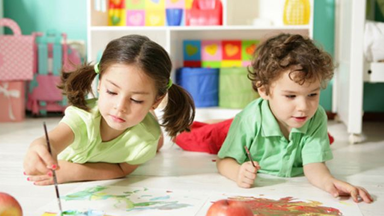 Γιατί πρέπει να ωθείτε το παιδί σας στη ζωγραφική