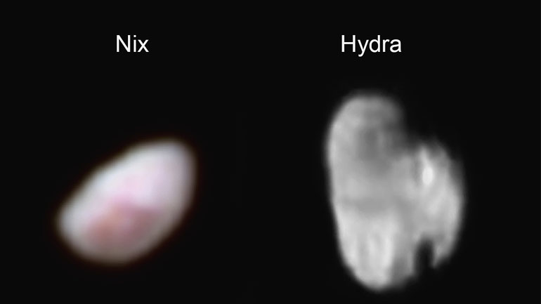 Η Ύδρα, ο μικρός δορυφόρος του Πλούτωνα, καλύπτεται με πάγο από πεντακάθαρο νερό