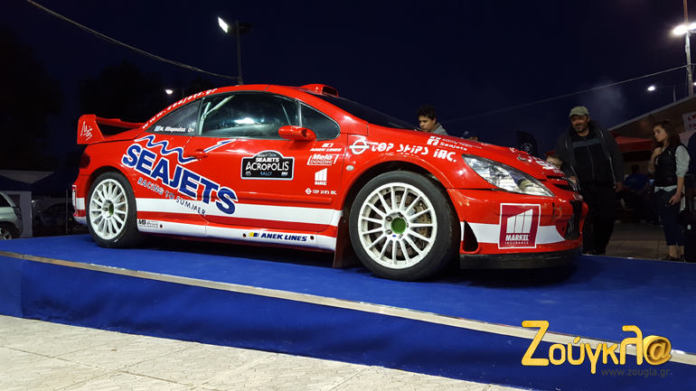 Το παλιό 307cc WRC του Gronholm βρίσκεται στην Ελλάδα...