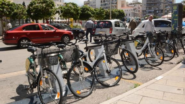 Πάτρα: Από τη Δευτέρα οι εγγραφές για τις κάρτες παραχώρησης των κοινόχρηστων ποδηλάτων
