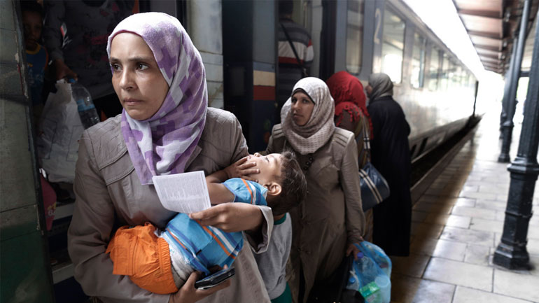 Η Σλοβενία υποδέχεται 30 Σύρους και Ιρακινούς πρόσφυγες από την Ελλάδα