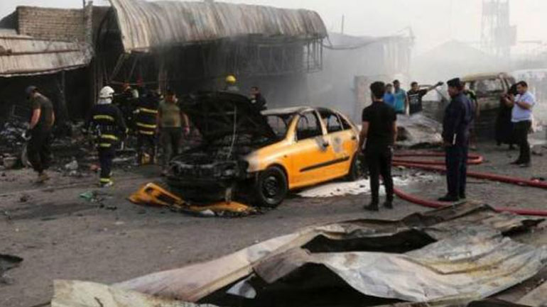 Ιράκ: Μακελειό με δεκάδες νεκρούς από εκρήξεις παγιδευμένων οχημάτων