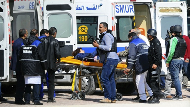 Τυνησία: Τέσσερις αστυνομικοί νεκροί από έκρηξη