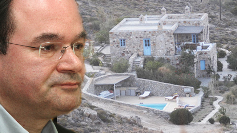 Με… πισίνα ο πρώην τσάρος