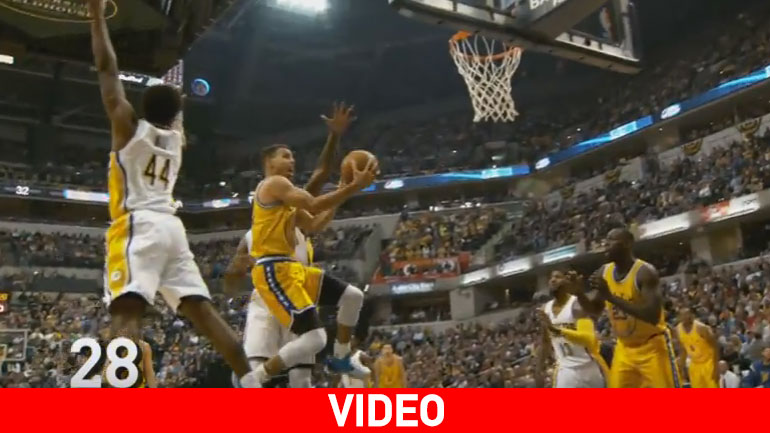 Απολαυστικός Στέφεν Κάρι στο αφιέρωμα του NBA