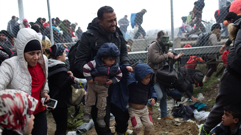 Ξεκινά από την Ειδομένη εκστρατεία εμβολιασμού των προσφύγων και μεταναστών