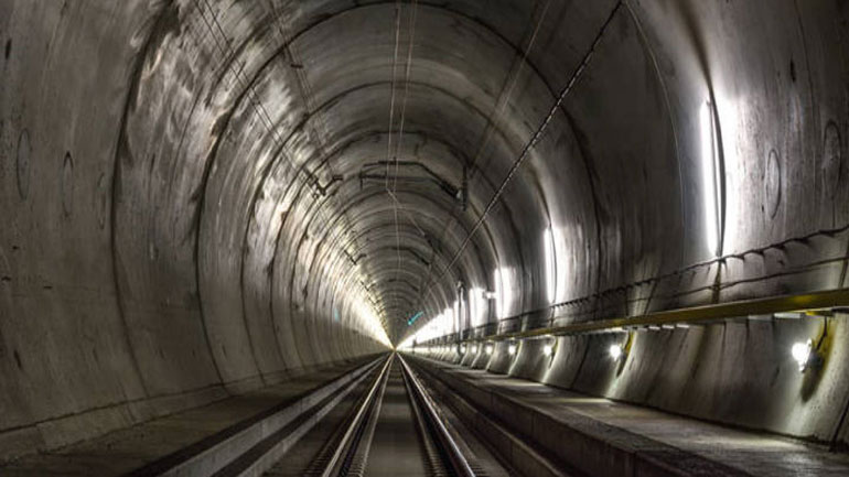 Ελβετία: Εγκαινιάζεται την 1η Ιουνίου η μεγαλύτερη σιδηροδρομική σήραγγα του κόσμου