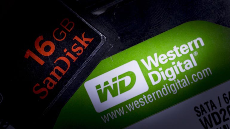 H Western Digital εξαγόρασε την SanDisk