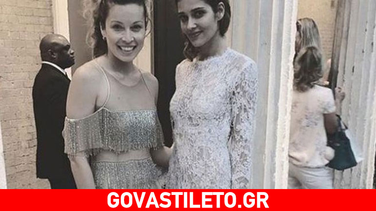 Μαριέττα Χρουσαλά: Στο Λονδίνο για το φιλανθρωπικό fashion show της Σήλιας Κριθαριώτη