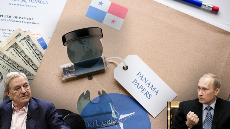 Σόρος και CIA πίσω από τα Panama Papers