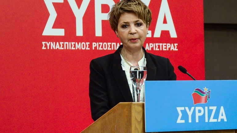 Με το μήνυμα #synelthete απαντά η κυβερνητική εκπρόσωπος στη ΝΔ