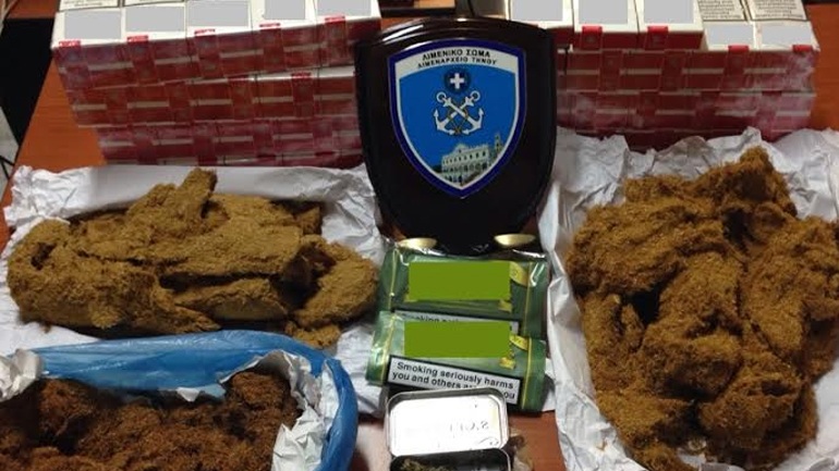 Εξαρθρώθηκε σπείρα που διακινούσε μεγάλες ποσότητες ναρκωτικών ουσιών στη Λέσβο