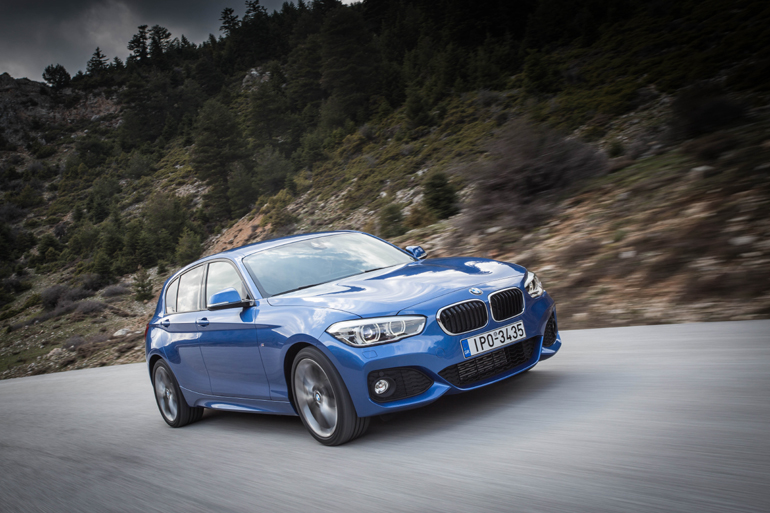 Η BMW Σειρά 1...